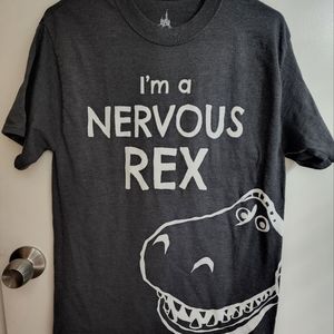 Disney Parks I'm a Nervous Rex T-Shirt Size M